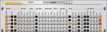 Reason RE Ochen K EDS06s Drum Synth v1.0.0 WiN